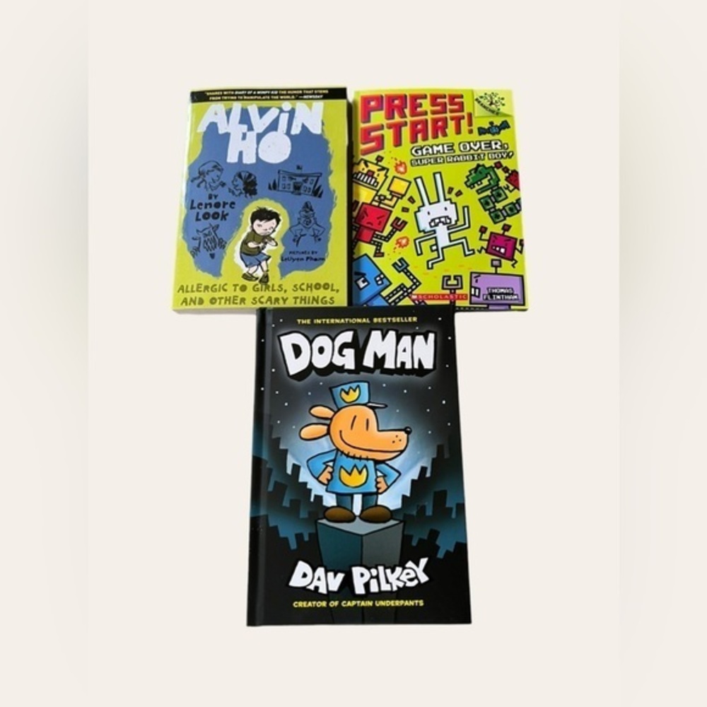 2/$20⭐️3 BOOK BUNDLE.